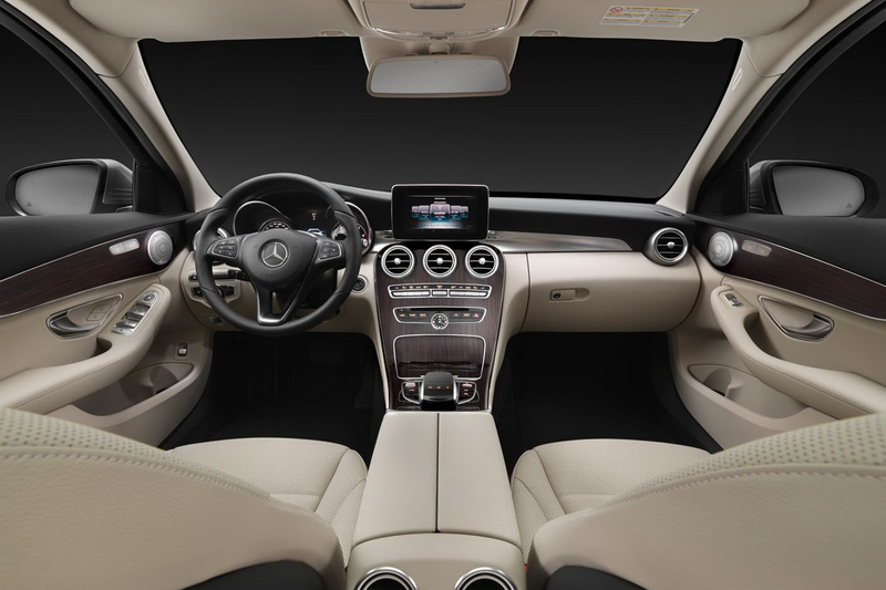 Illustration for article titled 2015 Mercedes-Benz C-Class Estate: This Is It